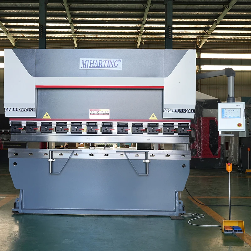 WC67K 40T/2500 ESTUN E21 Controller , Press Brake ,Hydraulic Plate Bending Machine