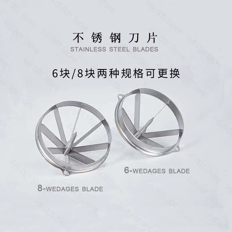 Multifunctional Vertical Manual Fruit and Vegetable Apple Potato Orange Lemon Fig Cutting Machine Commercial Petal Cutter