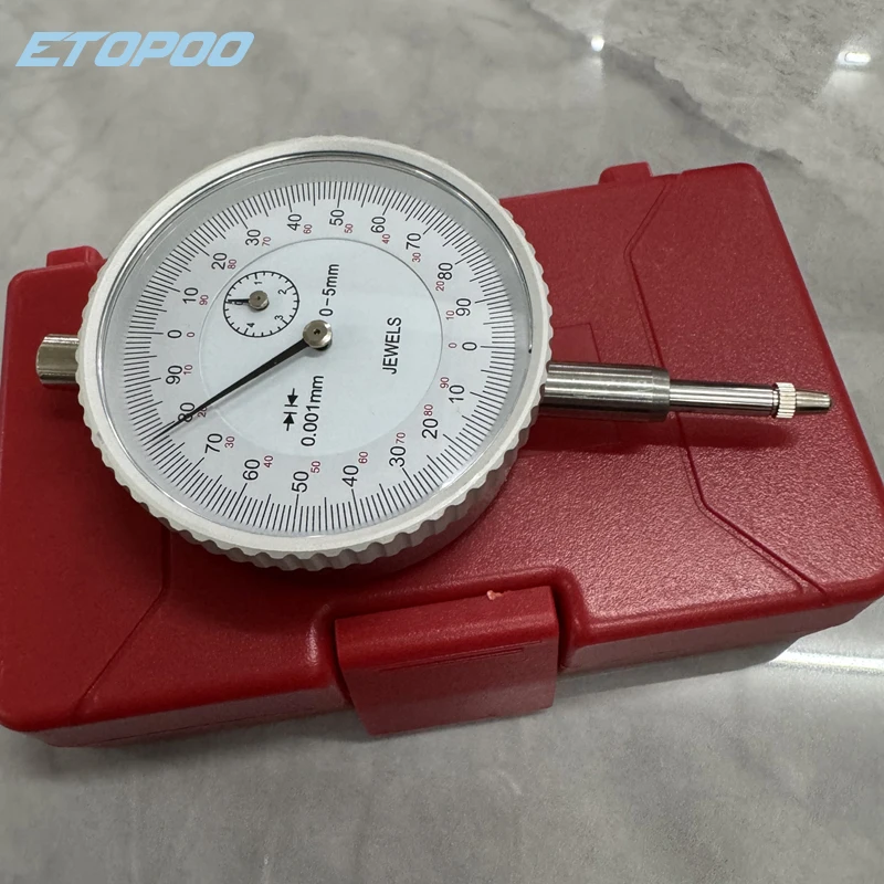 0,001mm Mikron-Messuhr 0-1mm 0-3mm 0-5mm Messbereich Präzisions-Stoßfeste Messuhr Präzisions-Messuhr – Detail 9