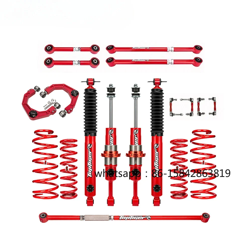 For Tank 500 Shock Absorber Coilover Suspension 8 Damper Adjustable  Lift Kits 2 Inches for GWM Hi4T Tank 400