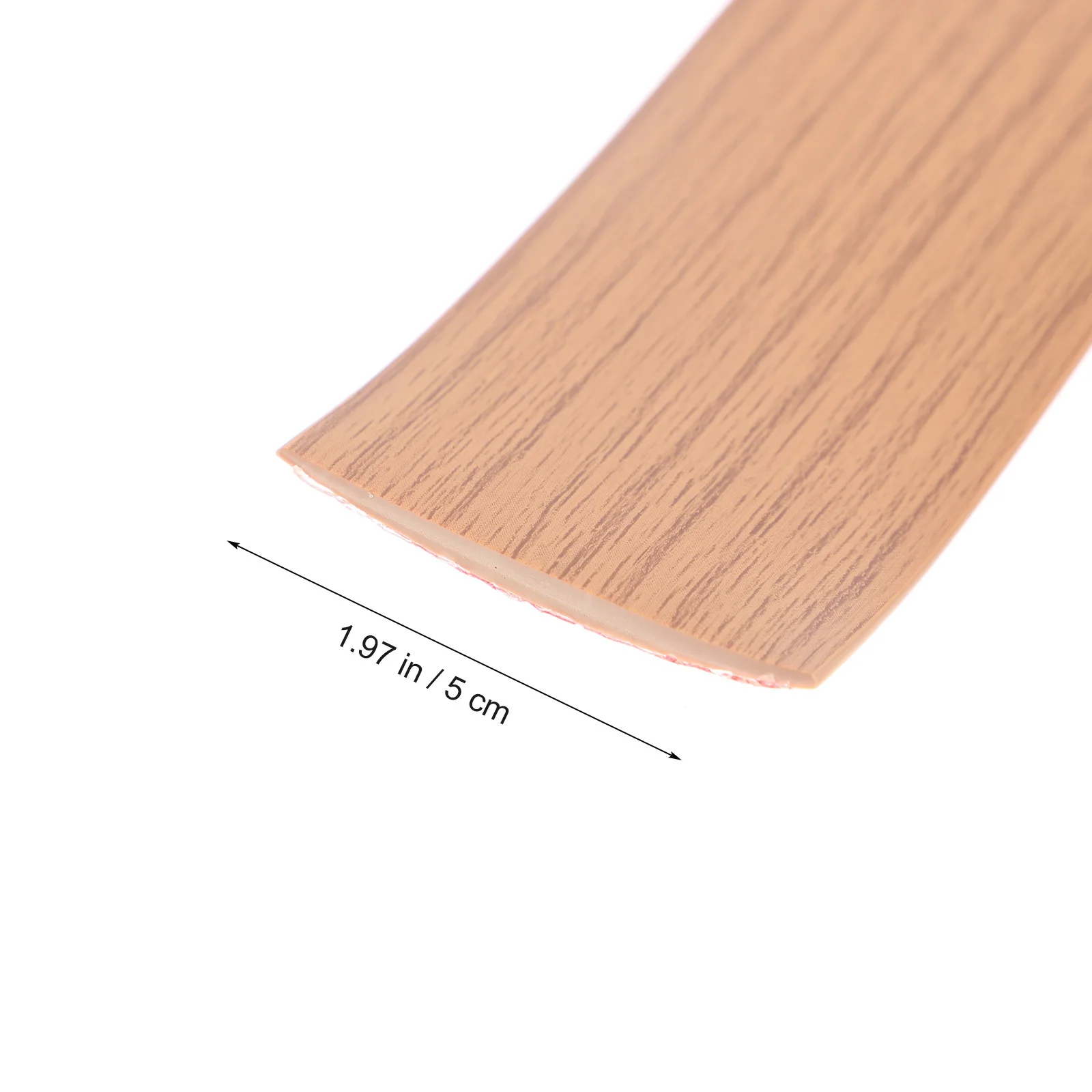 Tira de transición de suelo, embellecedor Flexible de Pvc para alfombra, azulejo, vinilo, suelo de madera, cubierta de ribete, huecos, divisor de puerta de estufa