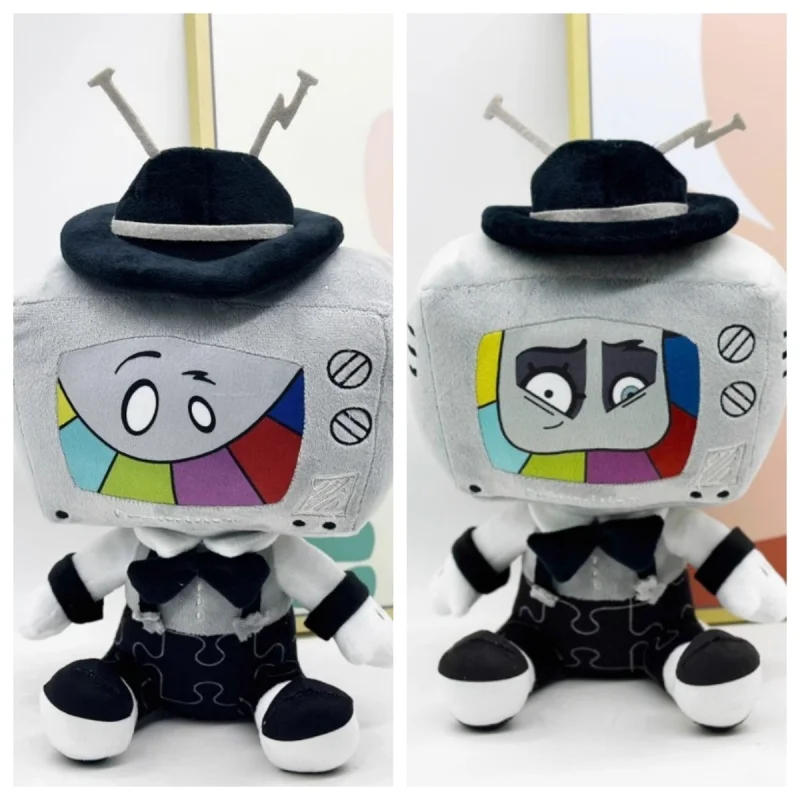 

New Smg4 Mr. Puzzles 35cm Plush Toy Doll Stuffed Animal Tv Show Character Gift For Girls Perfect For Festivals And Special