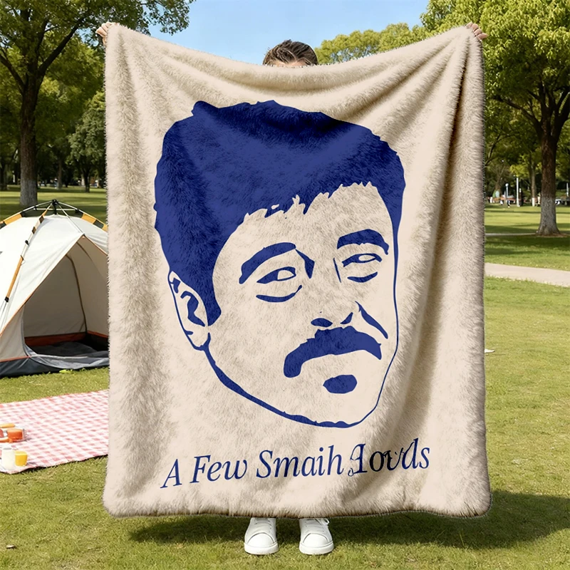 A Few Small Beers T, Flannel Blanket, Funny Sensei Sergio Movie Graphic Flannel Throw