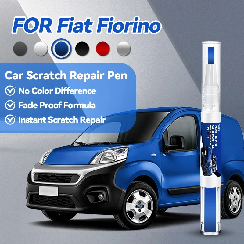 

Специализированные автомобильные аксессуары для Fiat Fiorino: карандаш для ремонта лакокрасочного покрытия, средство для удаления царапин, DIY, черный, красный, белый, серебристый