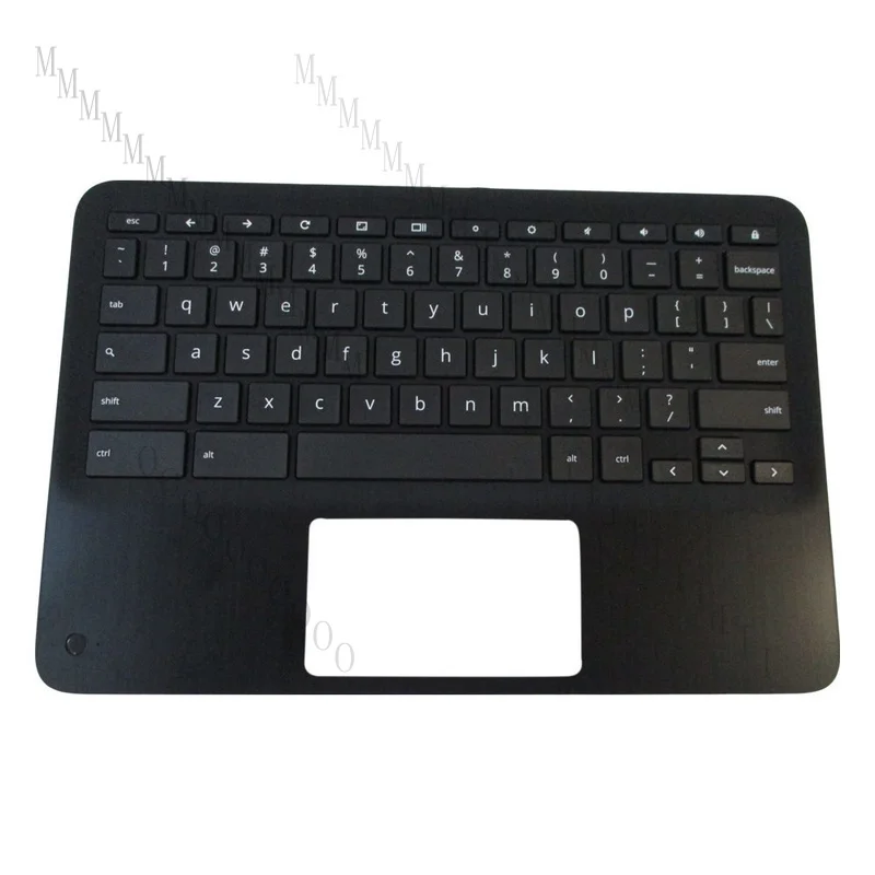 G... For HP Fortis X360 11 G3 J Chromebook Palmrest w/ Keyboard  Non-WFC N38880-001