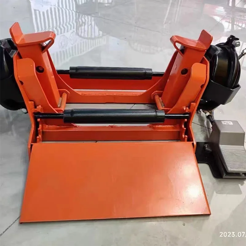 Portable Pneumatic Tyre Bead Breaker Tire Clamp Tool Machine Air Tire Gripper