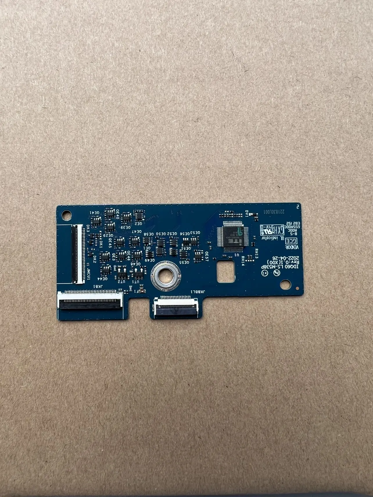 Brand New For Dell Alienware G16 7630 7650 7580 Keyboard Small Plate LS-m531p