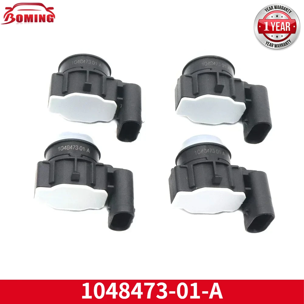 

Новые датчики парковки PDC (4 шт.) для Tesla Model S и Model X, артикулы 1048473-01-A, 104847301A, 0263033399, 0263033335