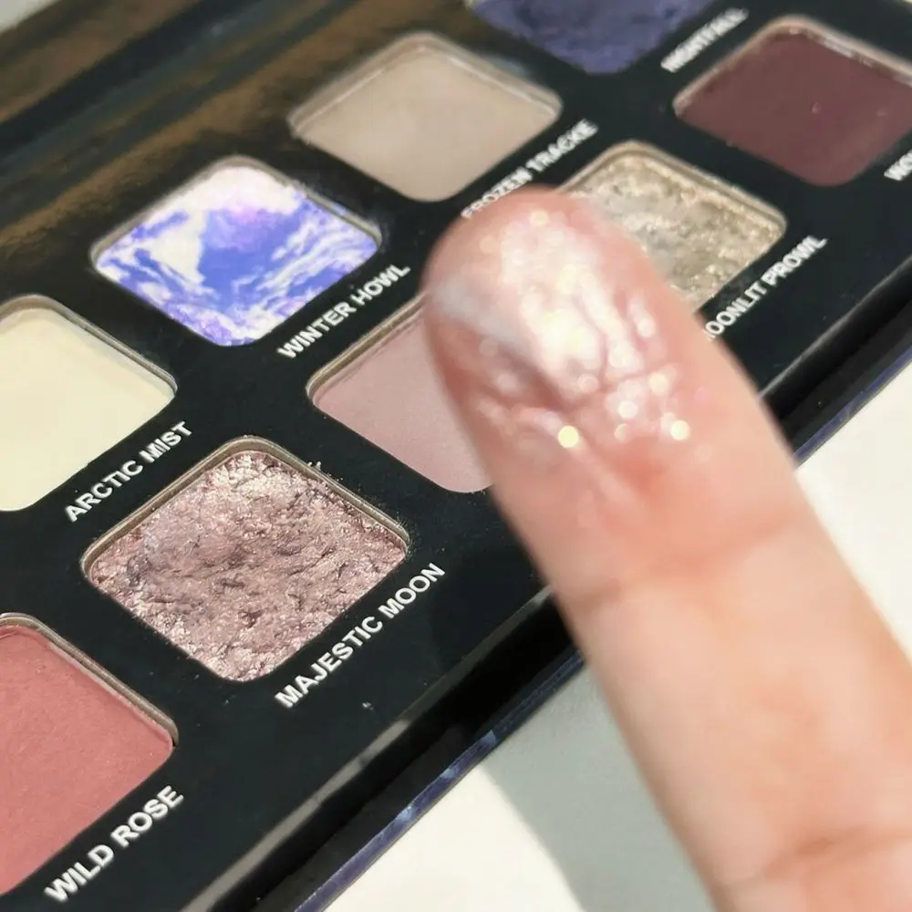 For Herorange Eyeshadow Palette Matte Shimmer Glitter Highly Pigmented Waterproof Professional Beauty Makeup Cosmetic Kit