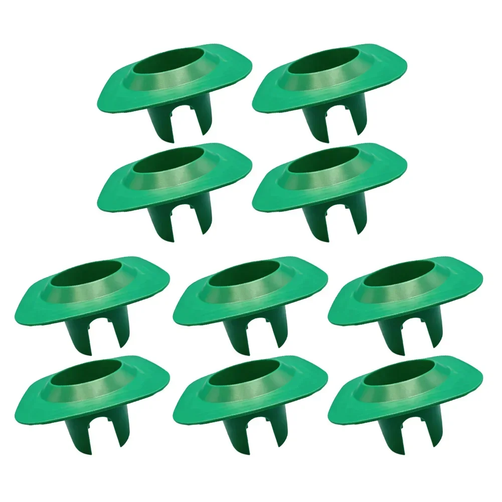 5Pcs Lawn Sprinkler Head Guard Protector PVC For Landscaping Lawn Cleaning Watering Irragition Garden Tools Accessories