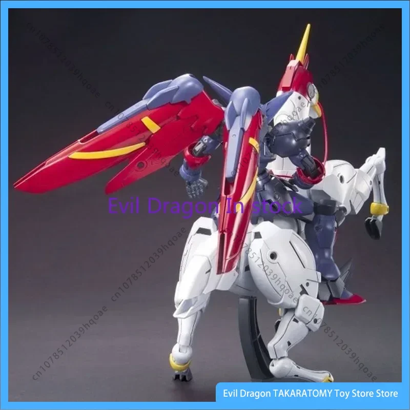 Bandai oryginalny Gundam zestaw modeli do składania Anime rysunek HGFC 1/144 MASTER GUNDAM FUUNSAIKI figurki zabawki prezenty dla dzieci