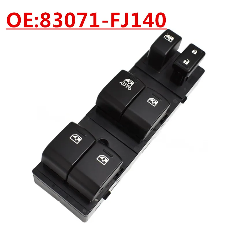 

Новый OE: 83071-FJ140 подходит для Subaru XV 2015-217 переключатель стеклоподъемника кнопка управления стеклоподъемником