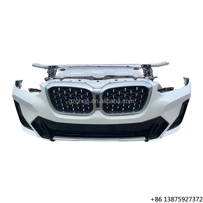 

Комплект переднего бампера для X4 G02 (2022-2024), оригинальная сборка для замены