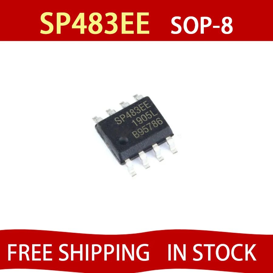 5PCS SP483EE SP483 SOP8 Brand new original in stock