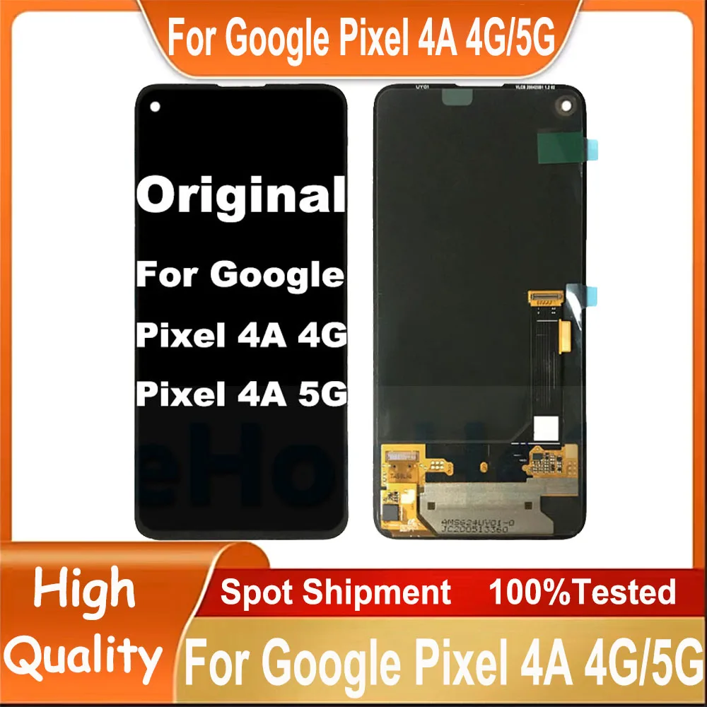 استبدال شاشة LCD لجهاز Google Pixel 4A 4G: دليل شامل للمستخدمين الذين يبحثون عن جودة عالية وموثوقية في الإصلاح
