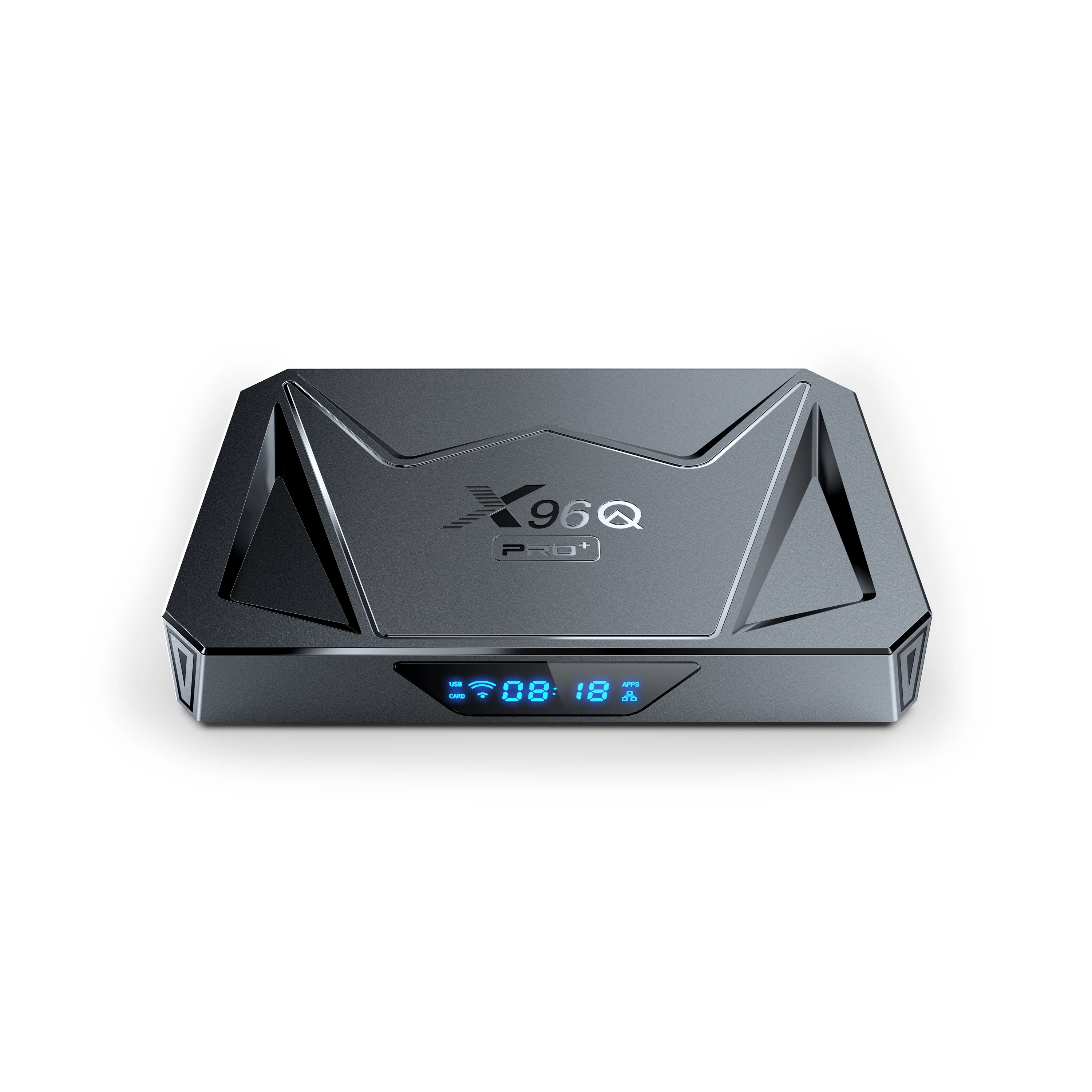 Android 14 Smart TV Box X96Q PRO + 4GB 64GB Allwinner H728 8K @ 24fps رباعي النواة A55 1000M إيثرنت Wifi6 Google Player Set Top Box