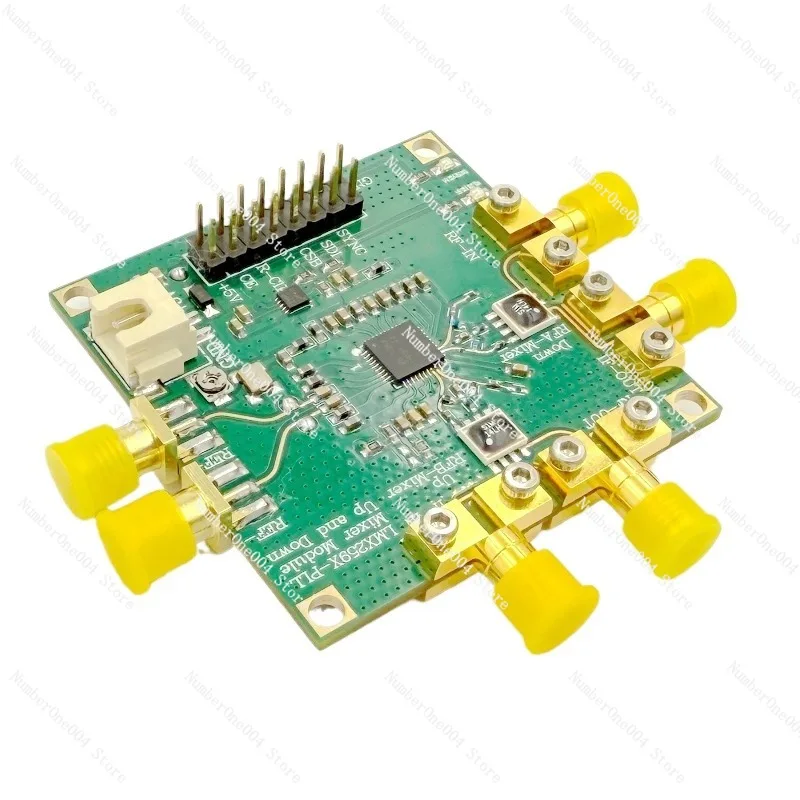 

Dual Mixer 8g with Integrated Lmx2592 Pll Lo Unit, Supports Up-conversion and Down-conversion