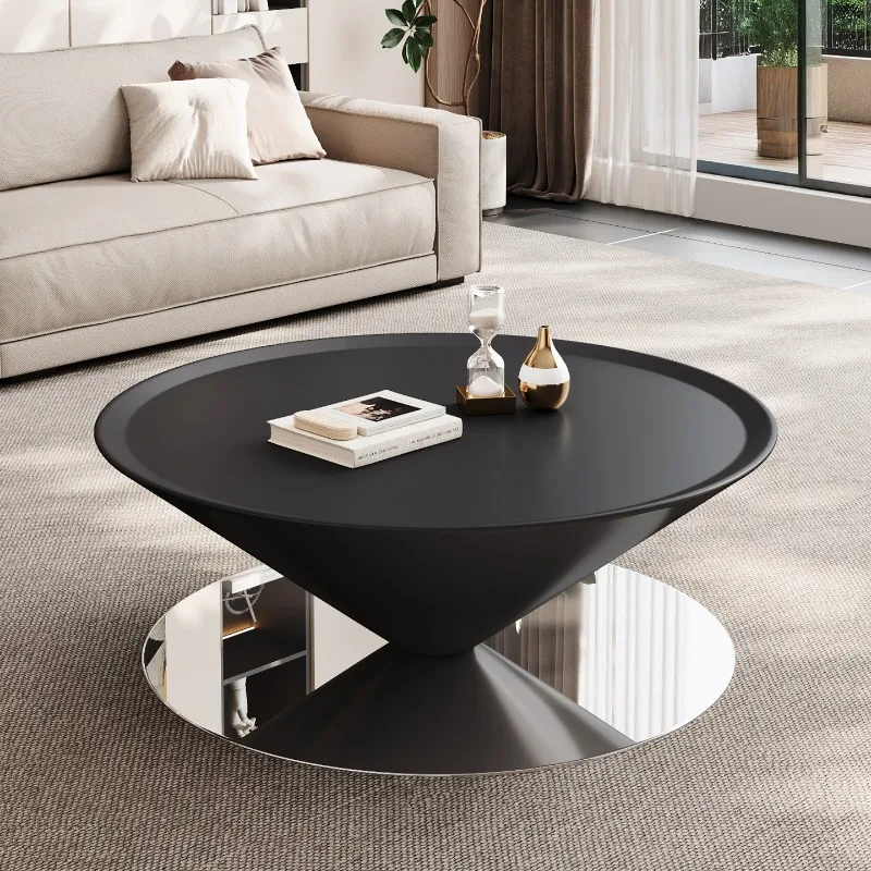 

French Floating UFO Coffee Table Nordic Creative Living Room Designer Living Room Center Table Minimalist Home Furniture FYCT