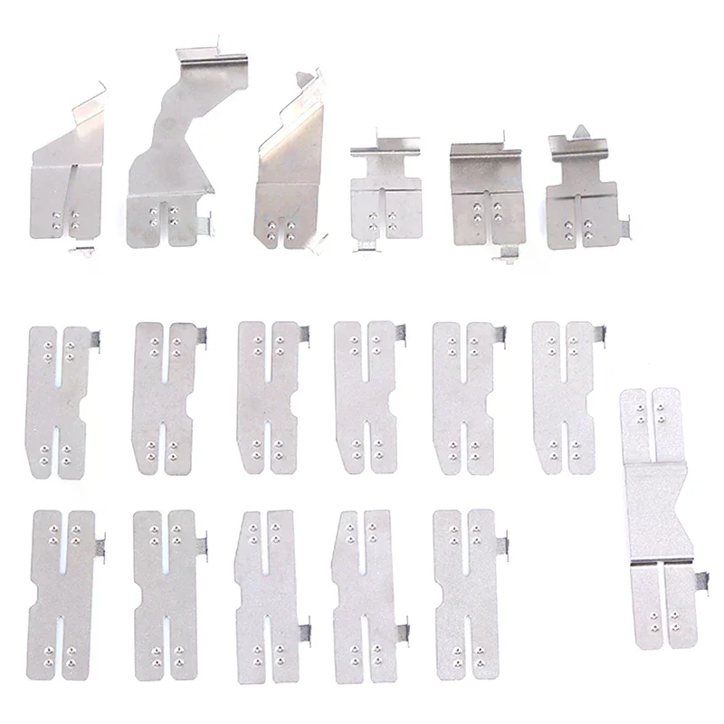 [18pcs/set Lithium Battery Case 5x18650 Cell Holder BMS PCBA Nickel Connector ForLi-ion Battery 60V]