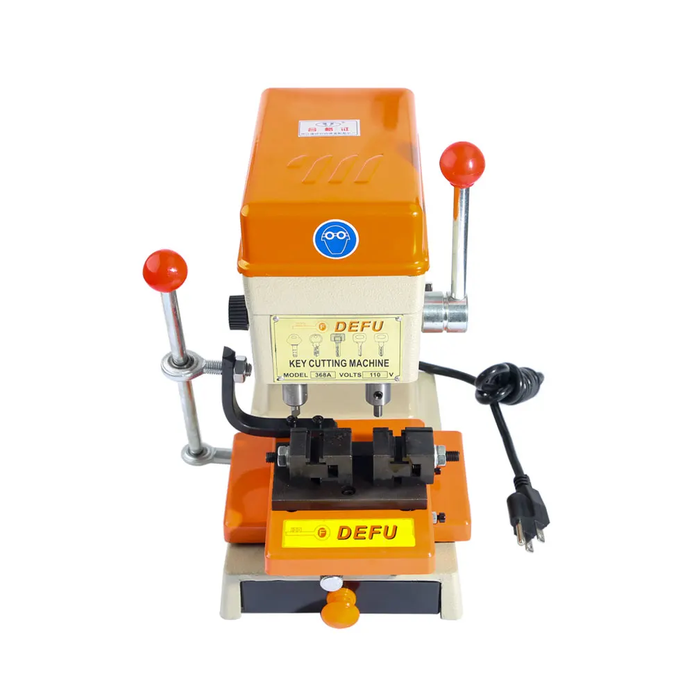 

368A Vertical Car Household Key Copy Cutting Dulplicated Machine Locksmith Picking Tool 220V