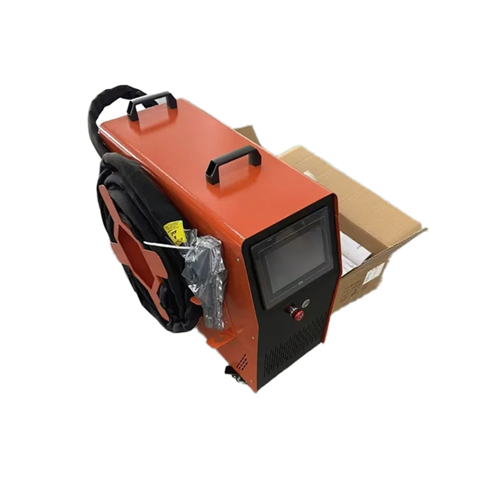 

Высокоточный, эффективный и портативный волоконный лазерный сварочный аппарат мощностью 1200 Вт с воздушным охлаждением для металлообработки или промышленного применения