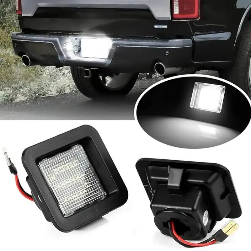 

Две светодиодные фонари номерного знака подходят для Ford F-150 2015 года и Ford F-150 Raptor 2015 года выпуска.