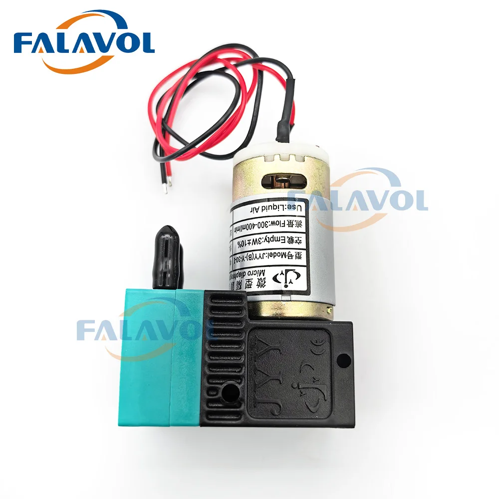 FALAVOL 24V 6.5W JYY Ink Pump 300-400ml for XP600 TX800 I3200 ECO Solvent DTF Printer Liquid Pump For Printing Equipment
