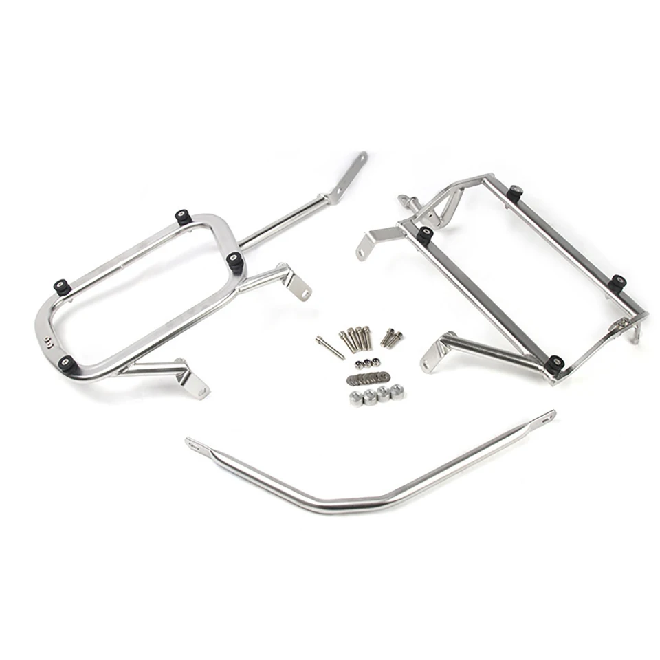 

For Honda Africa Twin CRF1100L CRF1000L Side Box Bracket CRF 1100L Stainless Steel Sidebox Luggage Rack Saddlebags Supports