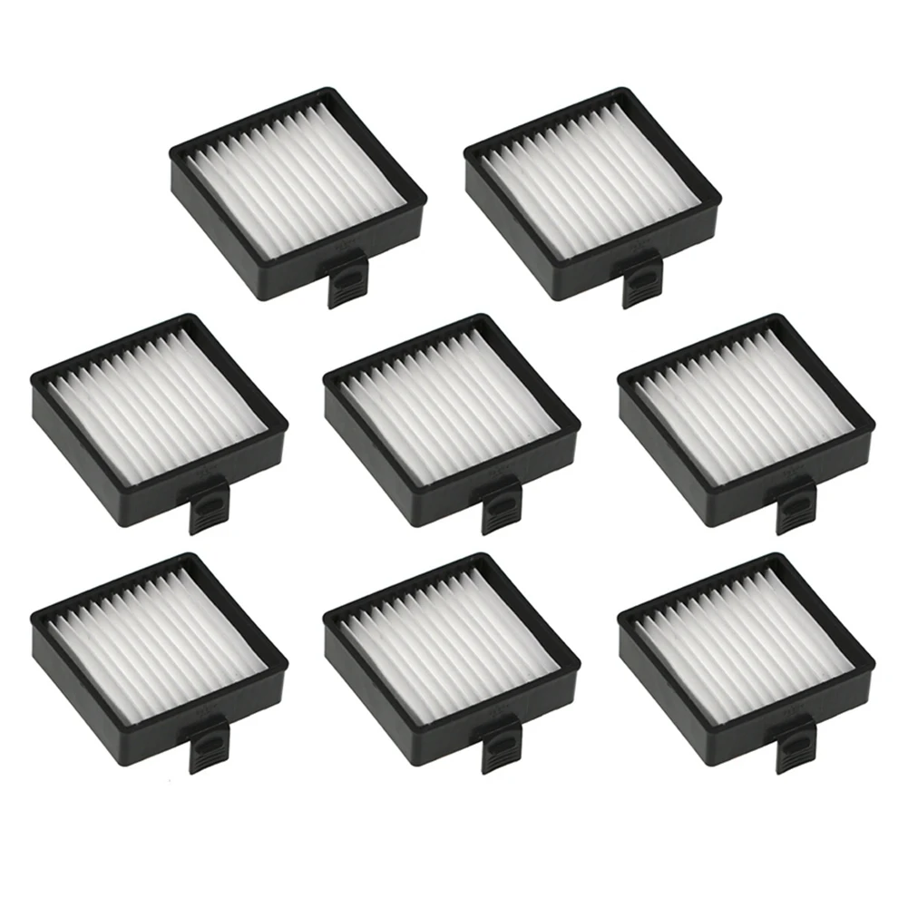 8Pcs HEPA Filter for Ryobi P712 713 714K Vacuum Cleaner Filters Pre Filter Floor Dust Clean Up Kit