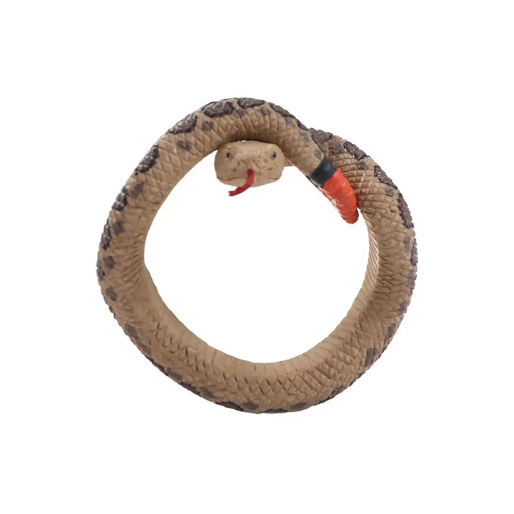 

Girls Animal Model Fun Prank Python Simulation Snake Snake Bracelet Simulation Animal Model Snake Tricky Toys Animal Bangles