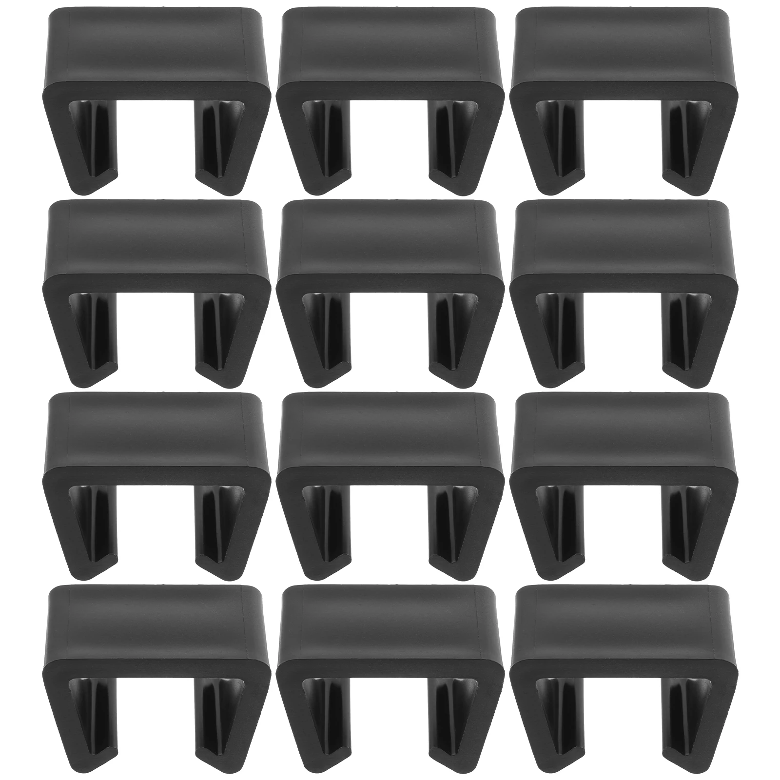 

12Pcs Patio Sofa Clips Outdoor Furniture Connectors Rattan Chair Clamps Sectional Wicker Furniture Fasteners Patio Sofa Clips
