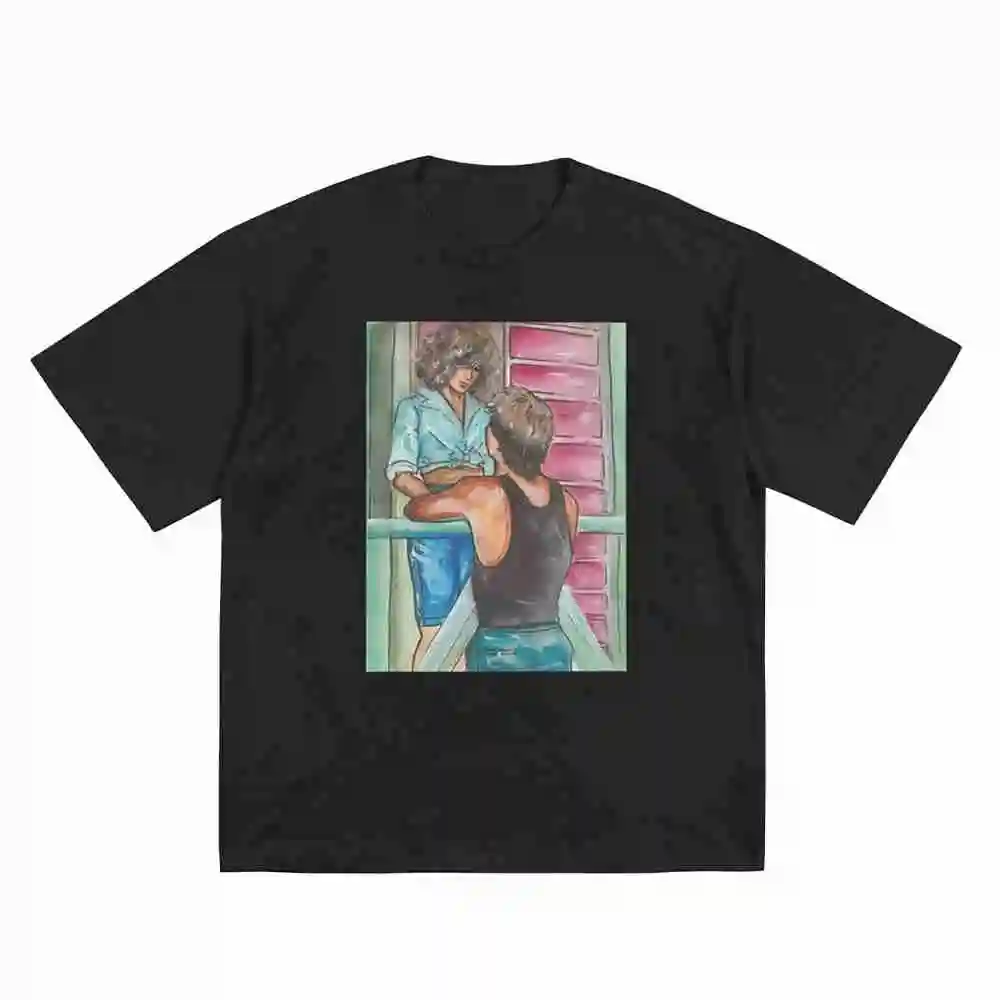Dirty Dance Apparel Short Sleeve Tee 100% Cotton T-Shirt