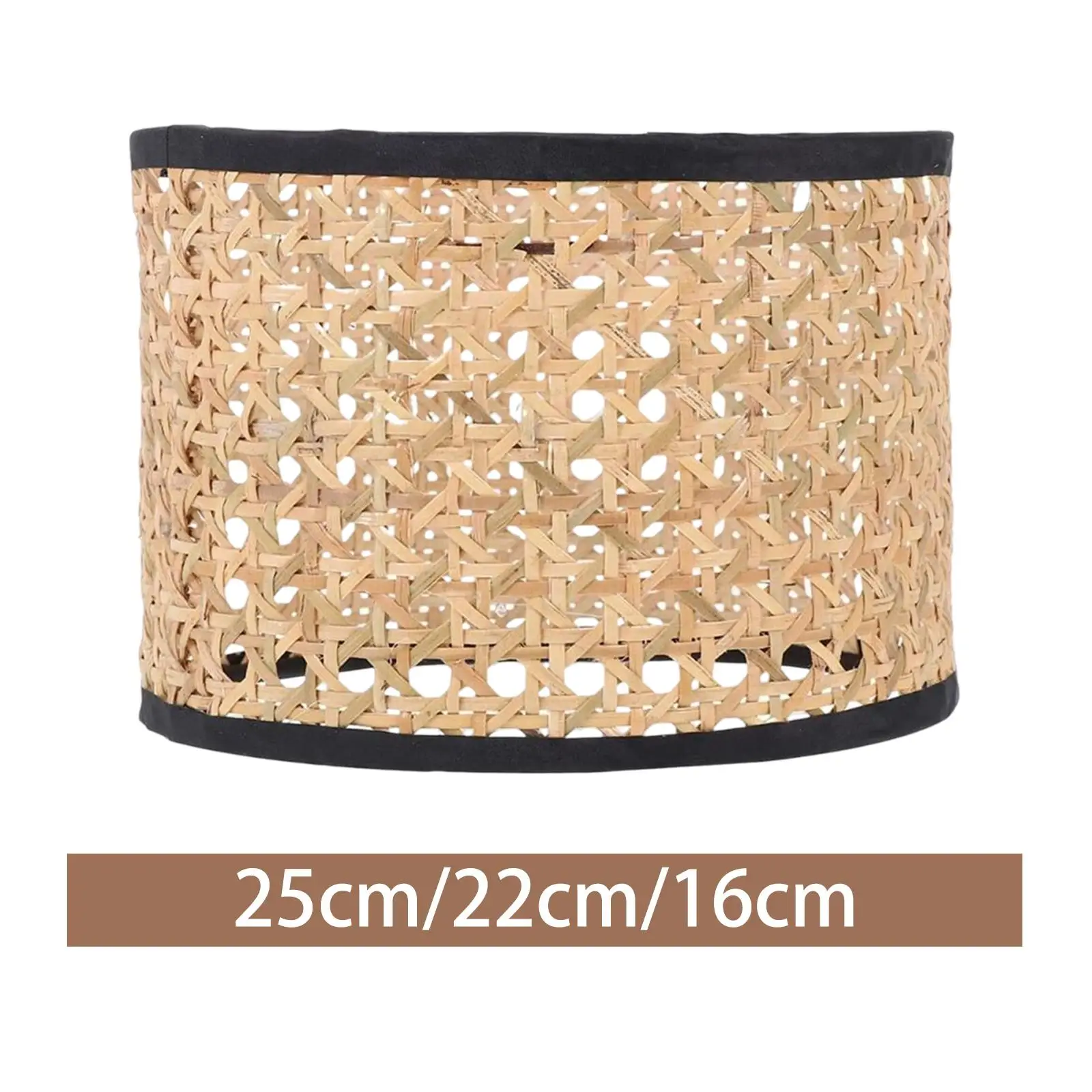 

Bamboo Woven Table Lamp Lampshade Restaurant Tea Room Hot Pot Shop Lampshade Woven Vintage Lamp Homestay Creative Chinese Style