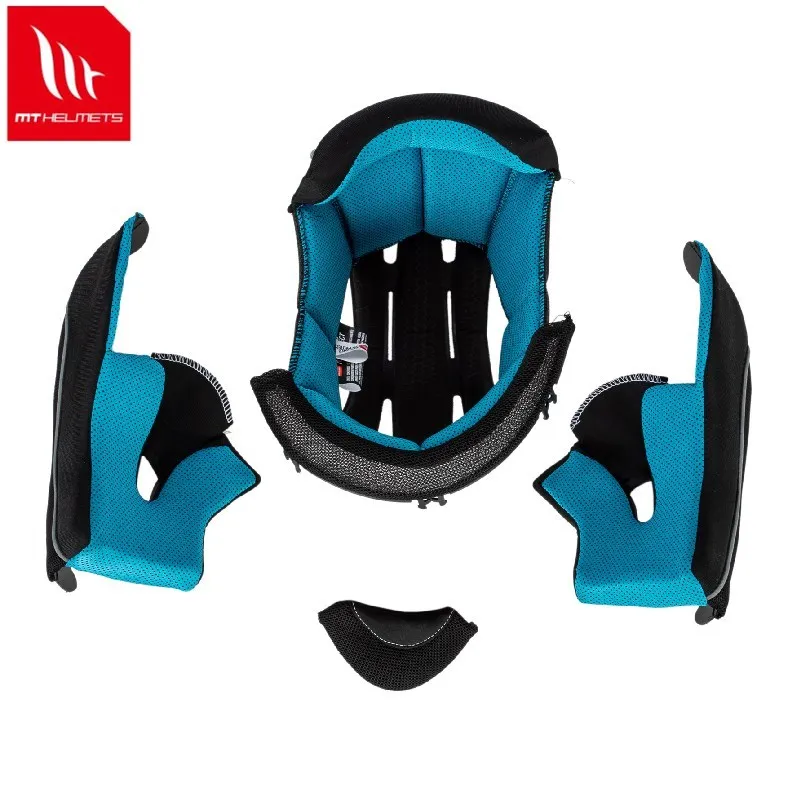 MT STINGER 2 helmet liner original Replacement lining and ear pads original MT accessories