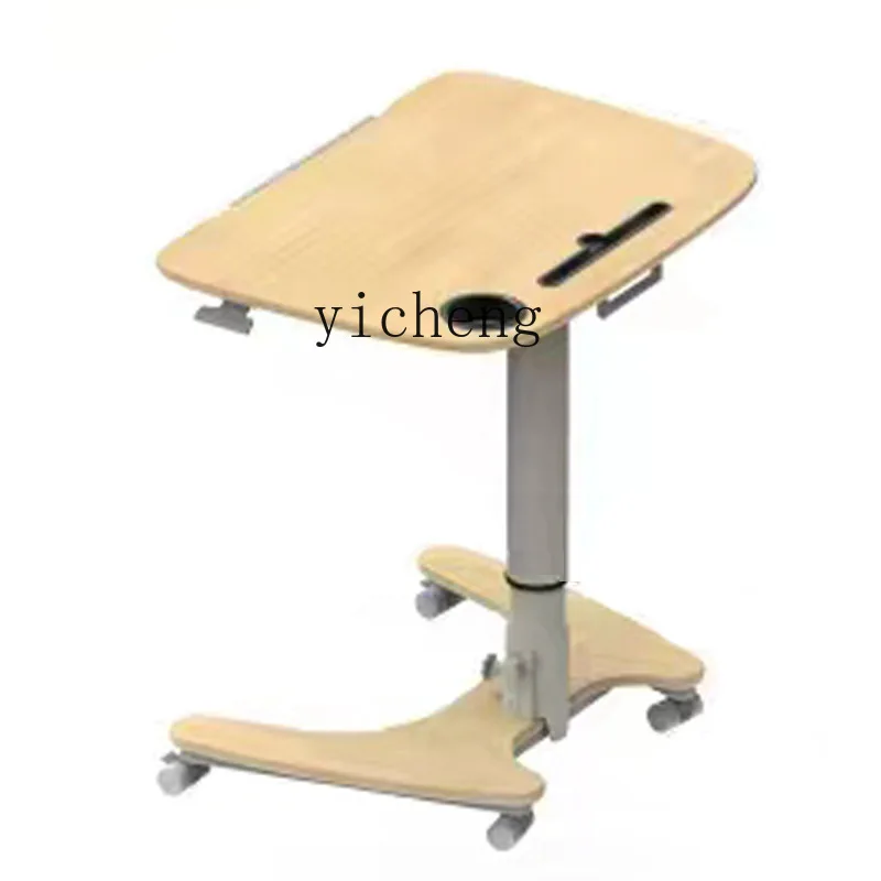 

LX Furniture Double Folding Lecture Table Home Laptop Desk Mobile