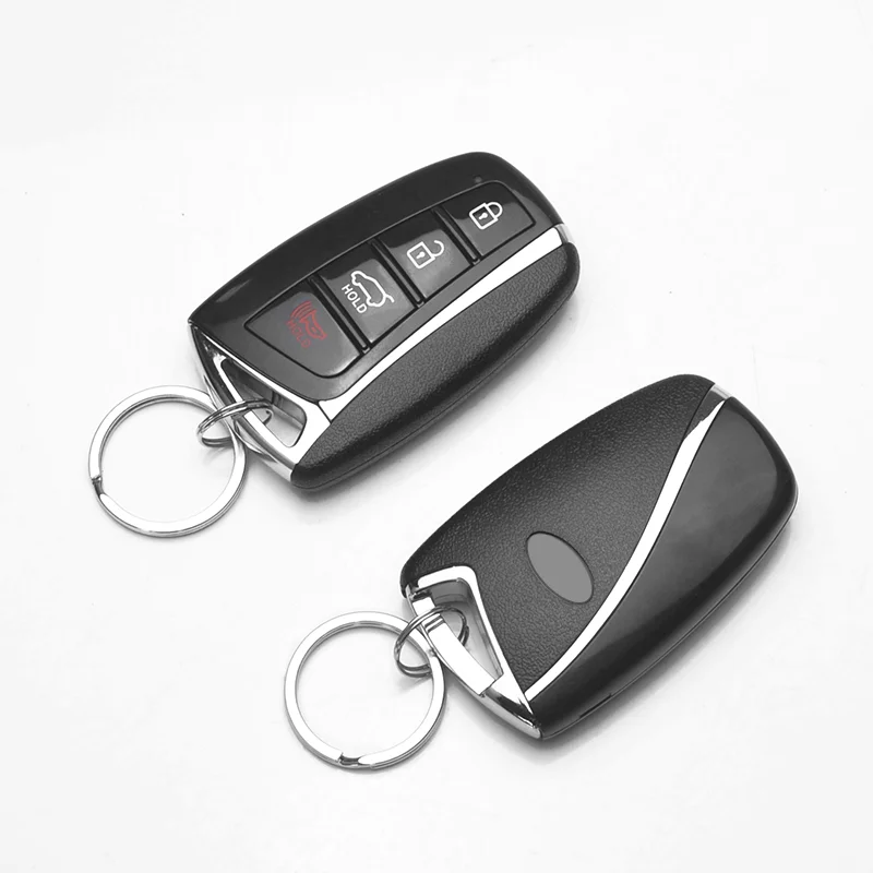 Uniwersalny Samochodowy Zdalny Centralny Zestaw Zamka Drzwi System Bezkluczykowy 12V Zamykający Samochód Zdalny Centralny Zestaw