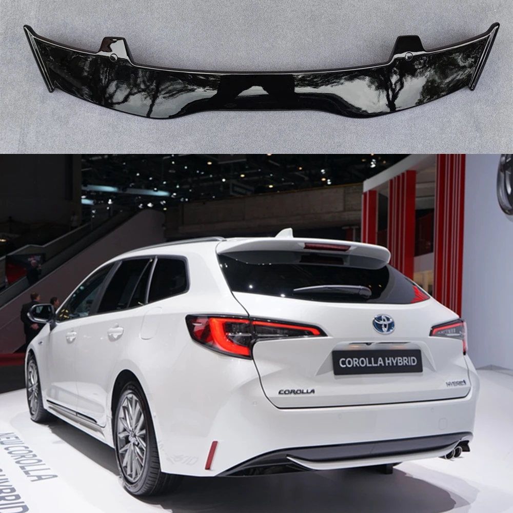 Painted Deflector Spoiler Tail Rear Wings Primer Color Rear Spoiler for Toyota Corolla Hatchback Spoiler 2015-2023