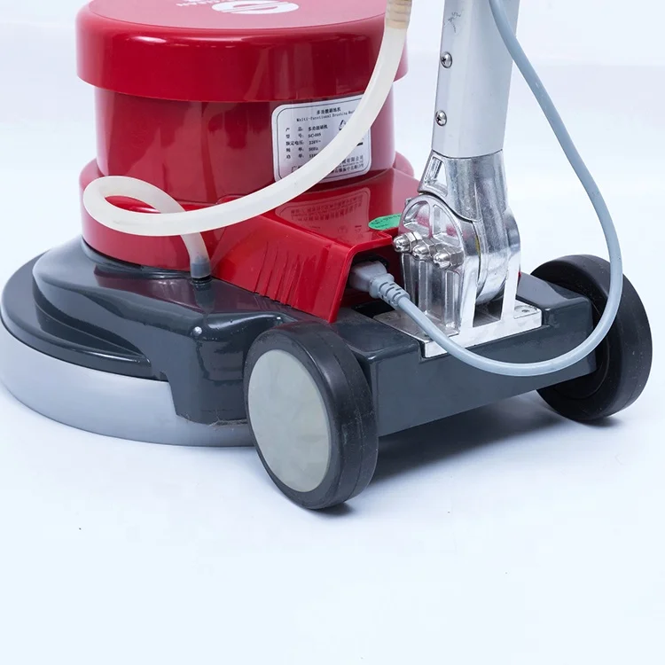 2025 صفقة ساخنة الاستخدام التجاري 1100 واط 175 دورة في الدقيقة 220 فولت-240 فولت مكنسة أرضية كهربائية آلة تنظيف السجاد بلاط الأرضيات مع شهادة