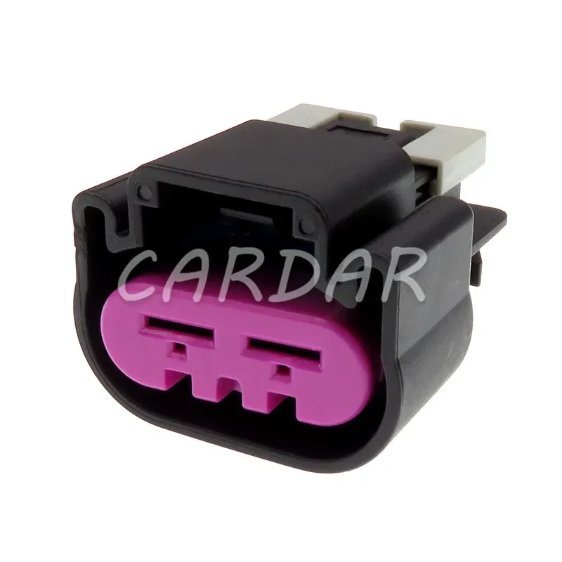 

1 Set 2 Pin 15454358 AC Assembly 6.3mm Automotive Waterproof Connector Sealed Sensor Plug Electrical Auto Fan Cable Wire Socket