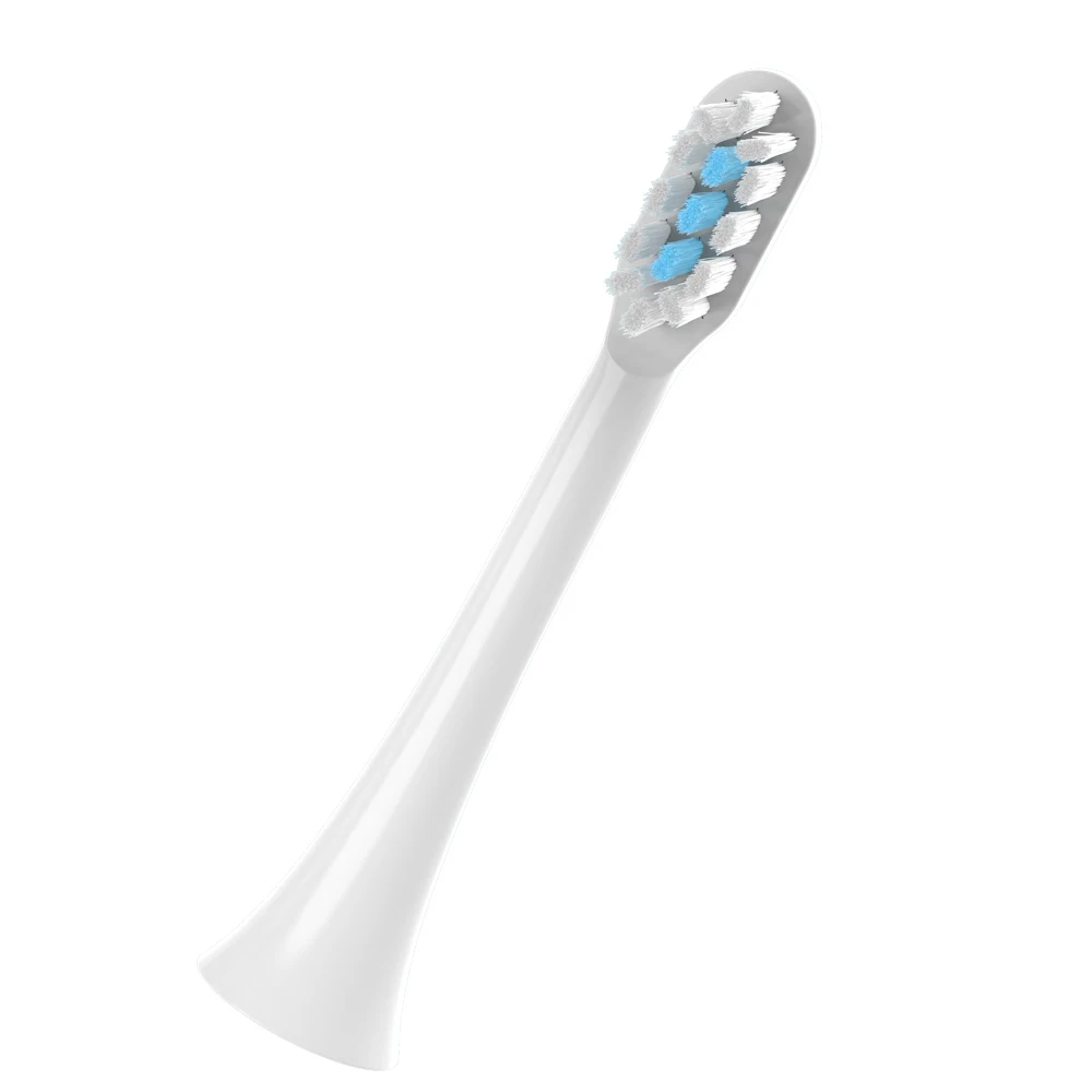 Substituição Toothbrush Cabeças com embalagem a vácuo, Sonic escova de dente elétrico, DuPont Cerdas Bicos, Mijia T301, T302