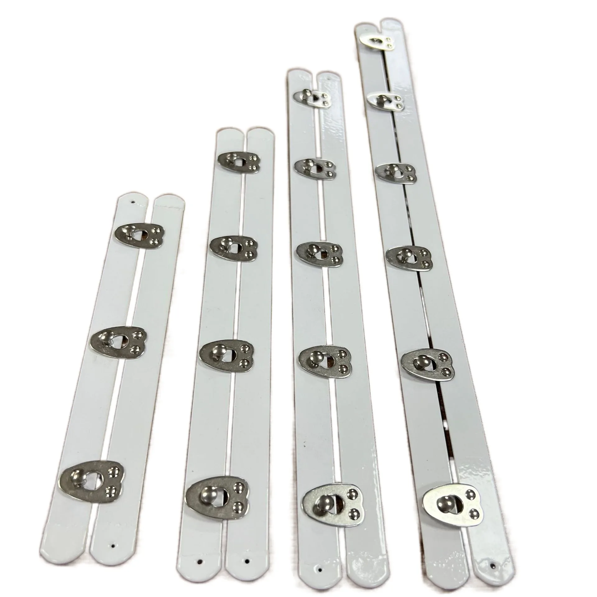 1Pair Stainless Steel Corset Buckle Fastener Underwear Accessories DIY Handmade for corset Making Supplies