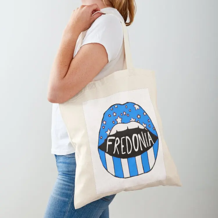 

Fredonia College Tote Bag personalized tote bag shopper bags Canvas bag for women Women's bags