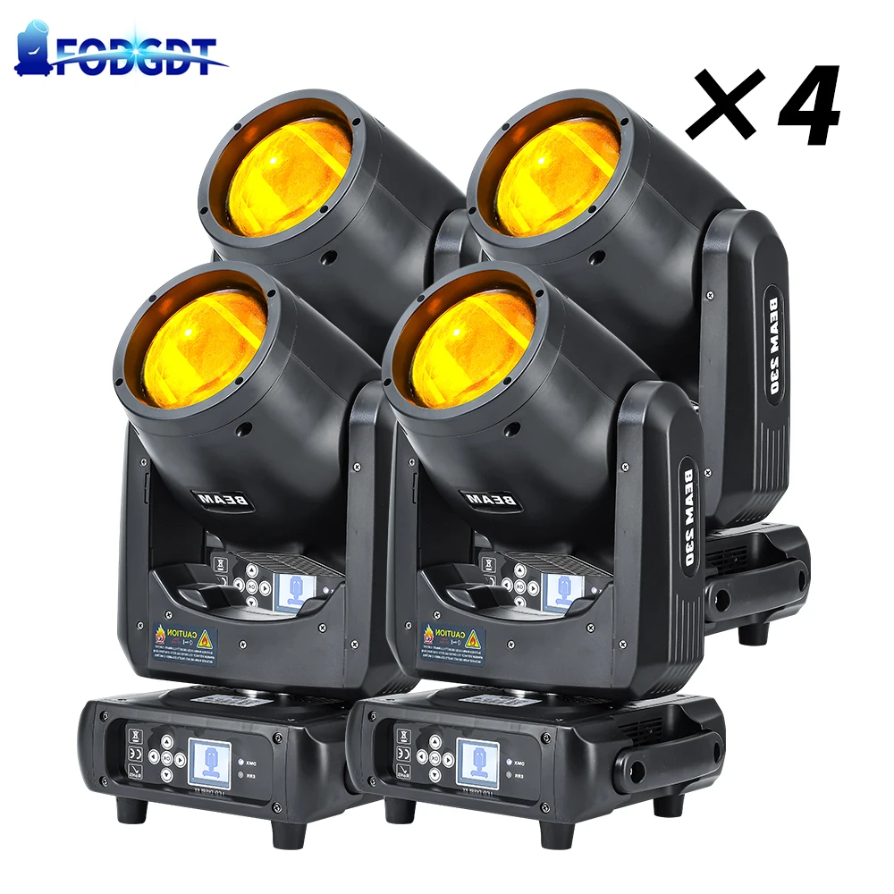 From EU MINI 230W 7R Beam Moving Head Lighting Spot Lights Bulb Professional Stage Equipment Wedding For DJ DISCO Party Theater