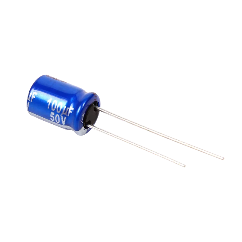 Premium for Panasonic AM Series 100UF 50V Japan Import HiFi Audio Aluminum Electrolytic Capacitor  50pcs