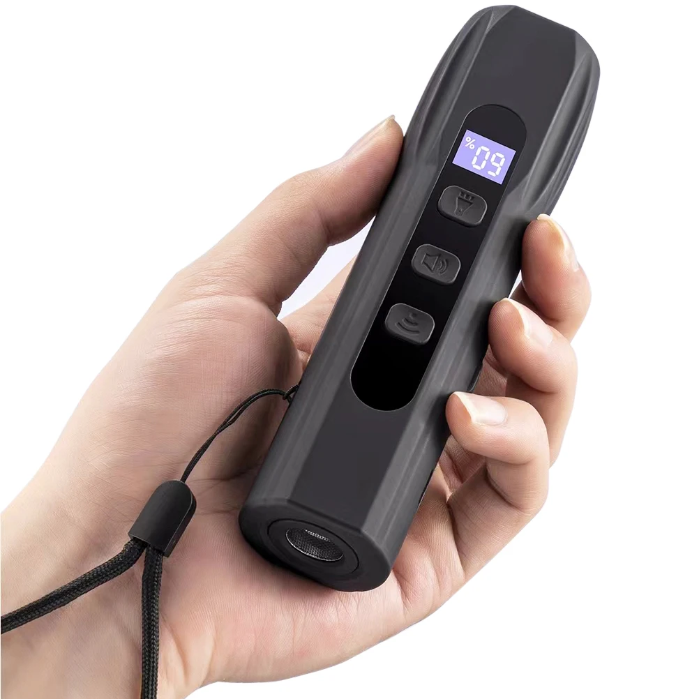 

Dog Repeller Efficient Ultrasonic Dog Bark Deterrent for Training Park Anti-Barking Device Rechargeable Dog Training Device