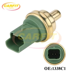 New OEM 1338.C1 1338C1 Coolant Water Temperature Sensor For Peugeot 107 206 207 307 308 406 407 3008 Citroen Xsara Auto Parts