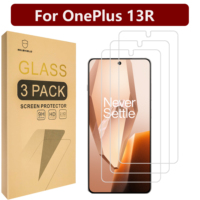Mr.Shield Screen Protector compatible with OnePlus 13R [Tempered Glass] [3-PACK] [Japan Glass with 9H Hardness]
