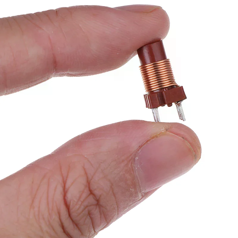 10Pieces 12T 0.6uh-1.7uh Adjustable High-Frequency Ferrite Core Inductor Frequency 25MHz ~ 100MHz