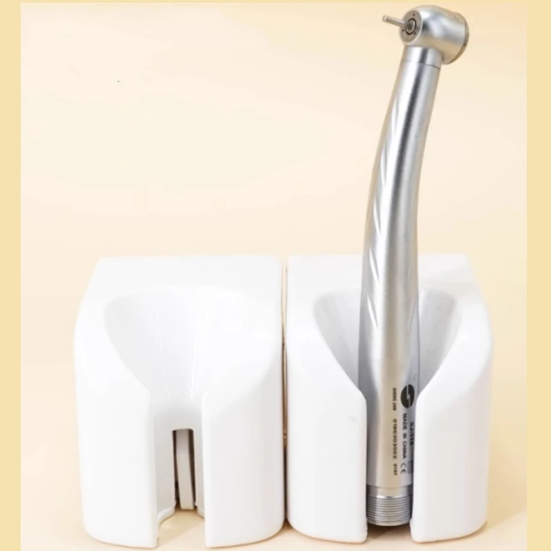 

3pcs Dental Handpiece Holder Single Seat Ultrasonic Scaler Triple-Use Gun Hanging Rack Dentist Chair Unit Accessories