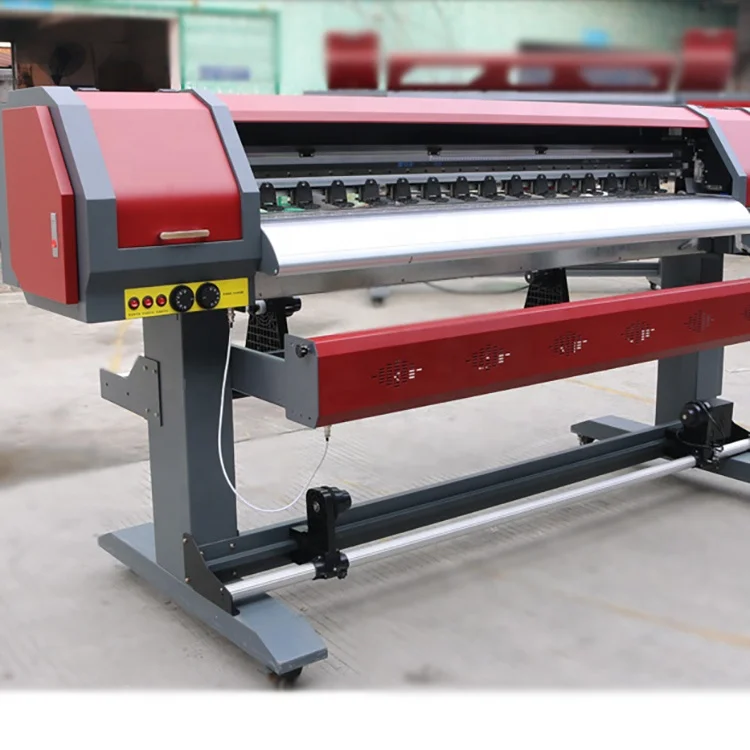 Inkjet Printer Digital Factory 4pcs XP600 Printhead PET Film DTF Roll Printer for Vinyl Printing